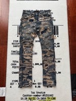 Undercoverism A/W05 85 Distressed Denim