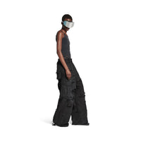 F/W25 Distressed Large Cargo Pants
