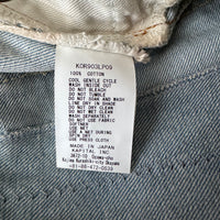 Kapital Kountry 14Oz Denim 5P Okabilly Africa Continent & Animals Remake (Tokyo Exclusive)