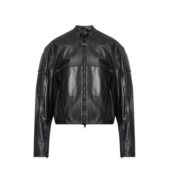 S/S25 Leather Biker Jacket