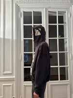 SS25 Artist Defends Baggy “Assemblage” Zip-Up Hoodie