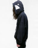 SS25 Artist Defends Baggy “Assemblage” Zip-Up Hoodie