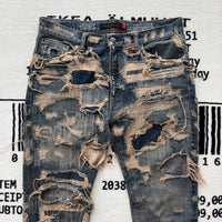 Undercoverism A/W05 85 Distressed Denim