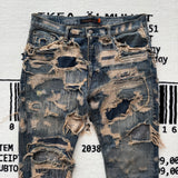 Undercoverism A/W05 85 Distressed Denim