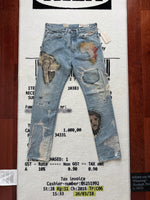 Kapital Kountry 14Oz Denim 5P Okabilly Africa Continent & Animals Remake (Tokyo Exclusive)