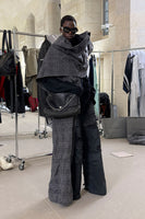 F/W25 Distressed Large Cargo Pants