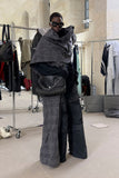 F/W25 Distressed Large Cargo Pants