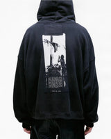 SS25 Artist Defends Baggy “Assemblage” Zip-Up Hoodie