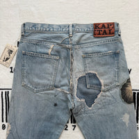 Kapital Kountry 14Oz Denim 5P Okabilly Africa Continent & Animals Remake (Tokyo Exclusive)