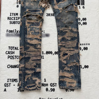Undercoverism A/W05 85 Distressed Denim