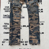 Undercoverism A/W05 85 Distressed Denim