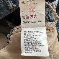 Undercoverism A/W05 85 Distressed Denim