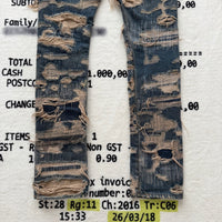 Undercoverism A/W05 85 Distressed Denim