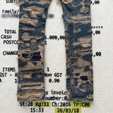 Undercoverism A/W05 85 Distressed Denim