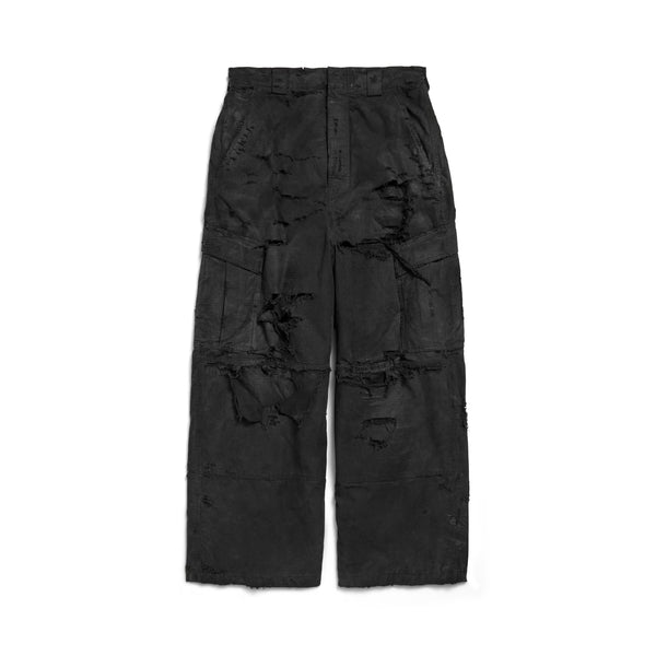 F/W25 Distressed Large Cargo Pants