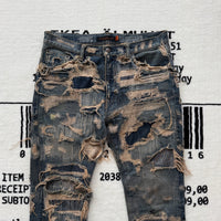 Undercoverism A/W05 85 Distressed Denim