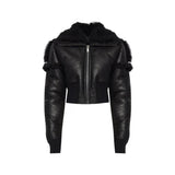 FW25 “Concordians” Runway Dracucollar Jacket