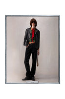 Spring 2026 La Famiglia Lock Chain Denim