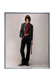 Spring 2026 La Famiglia Lock Chain Denim