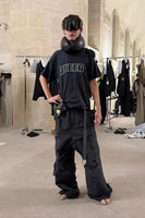 F/W25 Distressed Large Cargo Pants