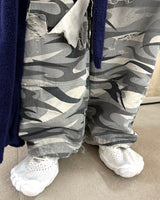 FW25 Distressed Large Cargo Pants