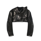 S/S25 “Hollywood” Hooded Micro Stooges Jacket Women