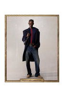 Spring 2026 La Famiglia Lock Chain Denim