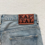 Kapital Kountry 14Oz Denim 5P Okabilly Africa Continent & Animals Remake (Tokyo Exclusive)