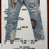 Kapital Kountry 14Oz Denim 5P Okabilly Africa Continent & Animals Remake (Tokyo Exclusive)