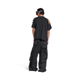 F/W25 Distressed Large Cargo Pants