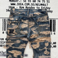 Undercoverism A/W05 85 Distressed Denim