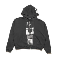 SS25 Artist Defends Baggy “Assemblage” Zip-Up Hoodie