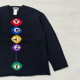 Pour Homme AW1997 Billiards Sweater