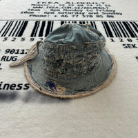 Kapital Kountry 11.5Oz “Old Man & Sea” Distressed Bucket Hat