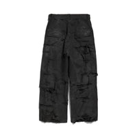 F/W25 Distressed Large Cargo Pants