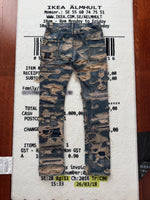 Undercoverism A/W05 85 Distressed Denim