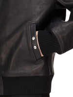 FW25 “Concordians” Runway Blixa Dracucollar Jacket