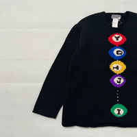 Pour Homme AW1997 Billiards Sweater