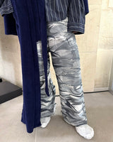FW25 Distressed Large Cargo Pants