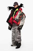 FW25 Distressed Large Cargo Pants