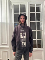 SS25 Artist Defends Baggy “Assemblage” Zip-Up Hoodie
