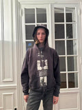 SS25 Artist Defends Baggy “Assemblage” Zip-Up Hoodie