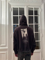 SS25 Artist Defends Baggy “Assemblage” Zip-Up Hoodie