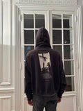 SS25 Artist Defends Baggy “Assemblage” Zip-Up Hoodie