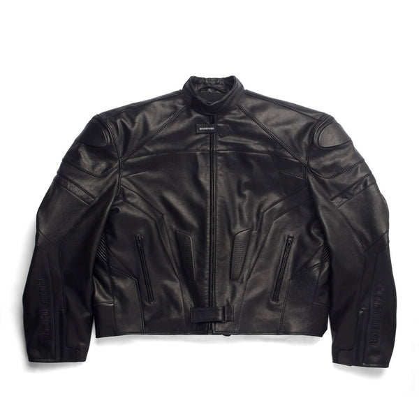 Spring/Summer 2023 “The Mud Show” Oversized Biker Jacket