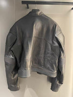 S/S25 Leather Biker Jacket