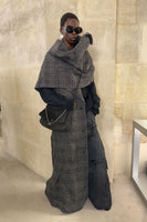 F/W25 Distressed Large Cargo Pants