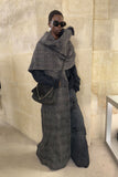 F/W25 Distressed Large Cargo Pants