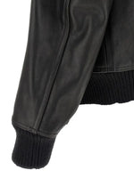 FW25 “Concordians” Runway Blixa Dracucollar Jacket
