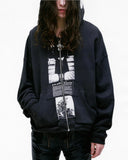 SS25 Artist Defends Baggy “Assemblage” Zip-Up Hoodie